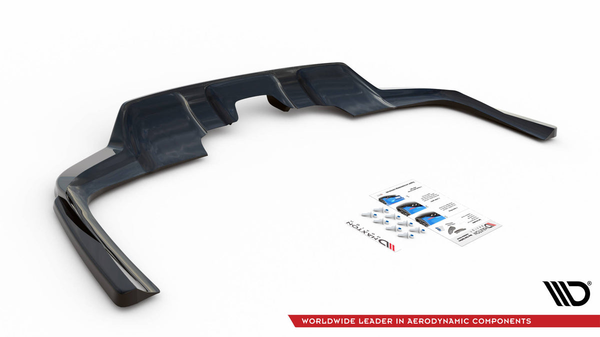 Rear Splitter (with vertical bars) V.1 Mercedes-Benz GLS AMG-Line X167