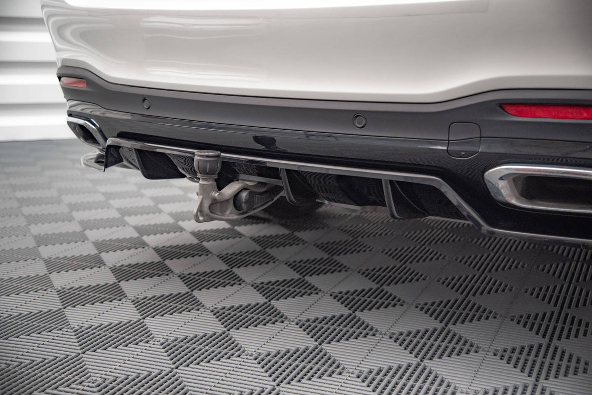 Rear Splitter (with vertical bars) V.1 Mercedes-Benz GLS AMG-Line X167