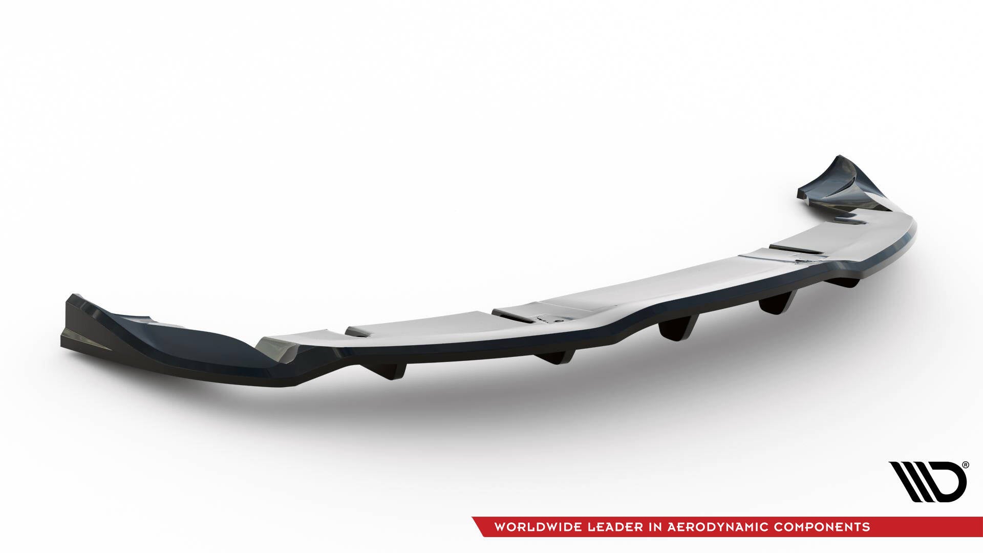 Rear Splitter (with vertical bars) V.1 Tesla Model 3 Project Highland(Facelift)