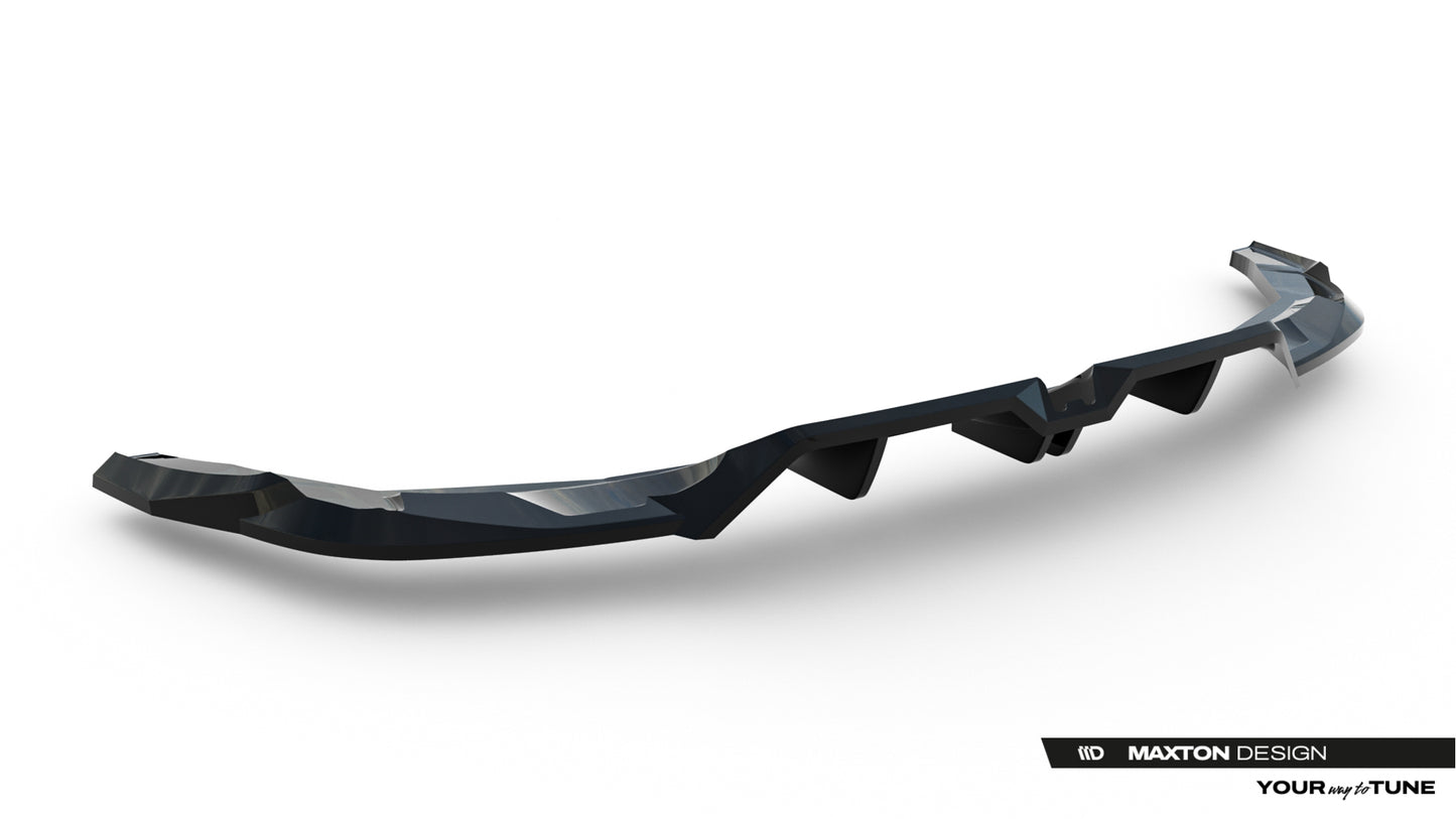 Rear Splitter (with vertical bars) V.1 Audi RS3 Sportback 8Y Facelift