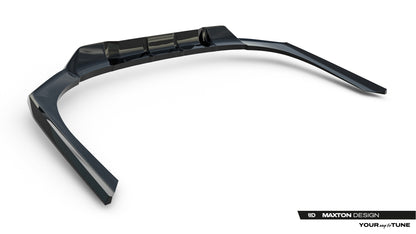 Rear Splitter (with vertical bars) V.2 BMW 7 M-Pack G70