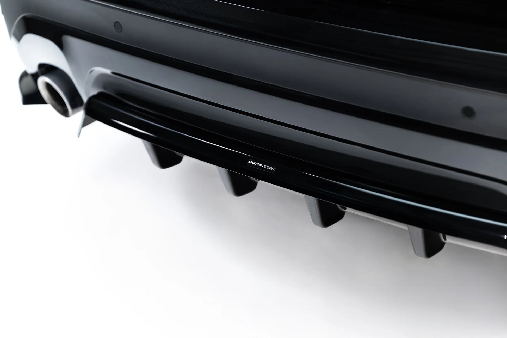 Rear Splitter (with vertical bars) V.2 BMW X3 G01