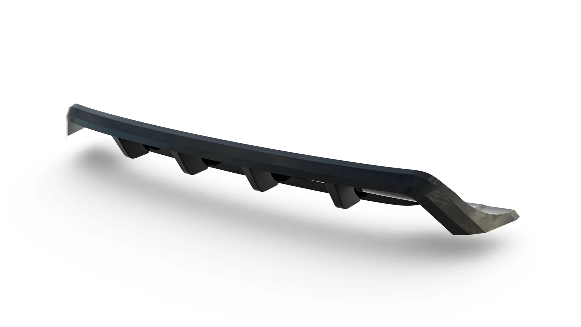Rear Splitter (with vertical bars) V.2 BMW X3 G01