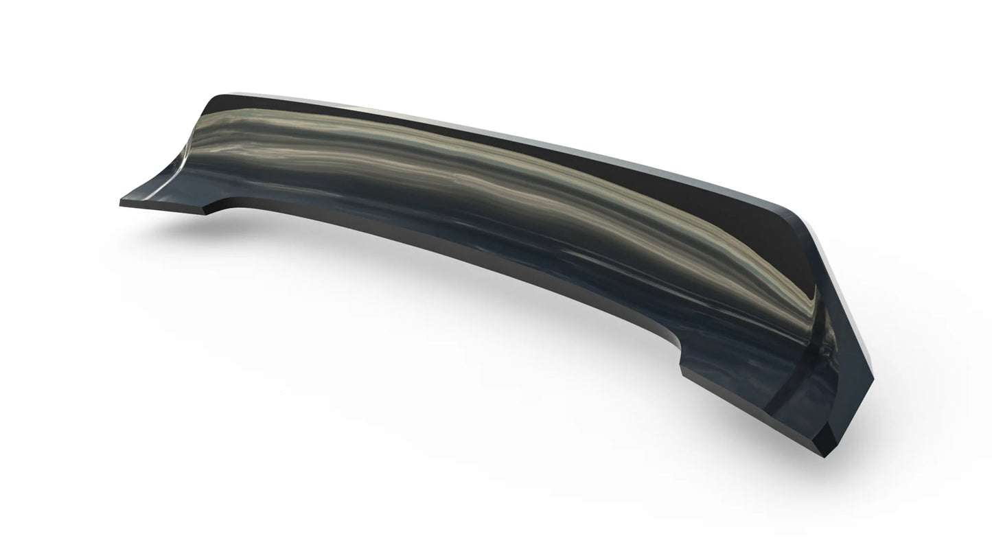 Rear Splitter with vertical bars V.2 BMW X3 G01