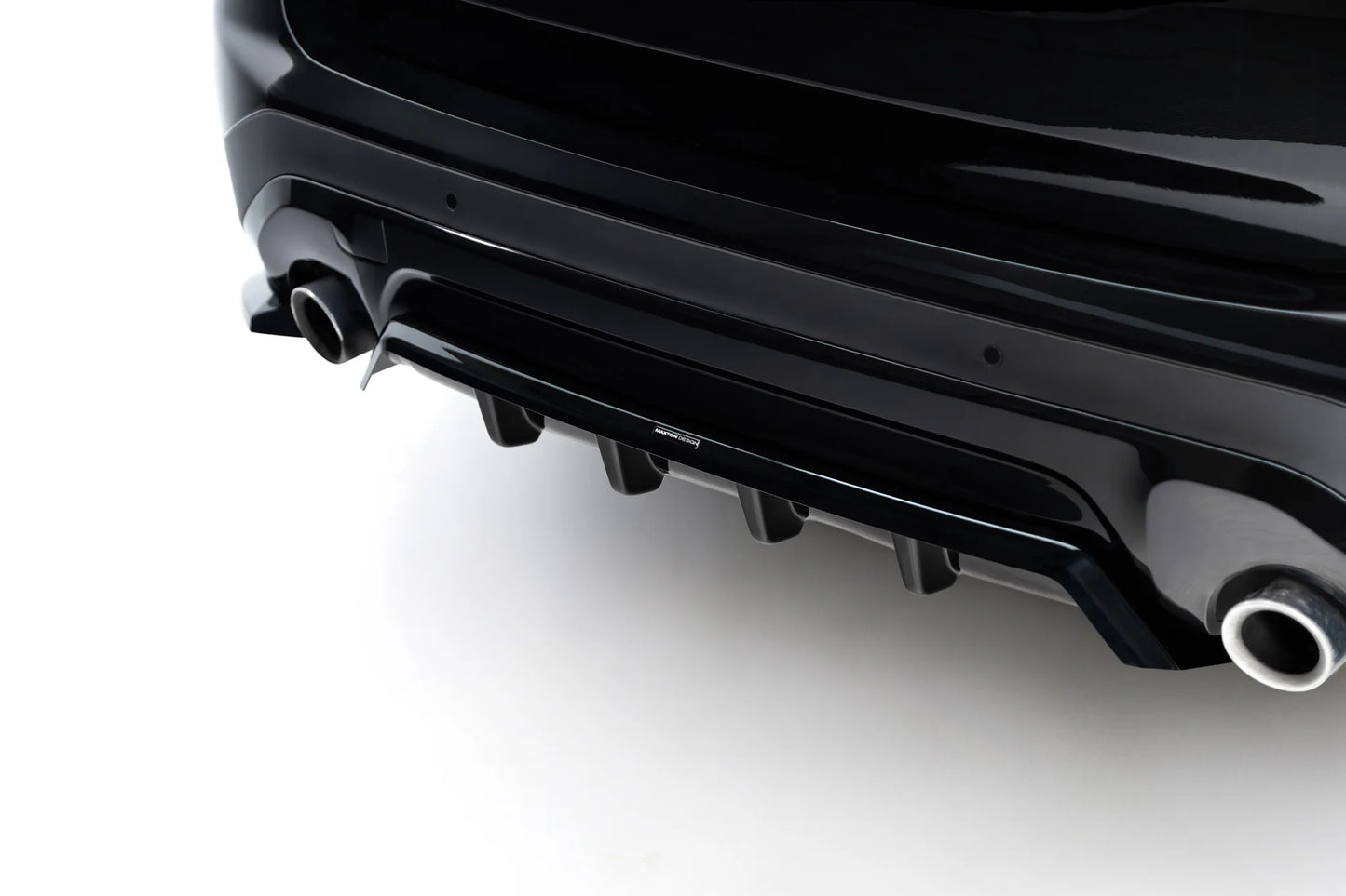 Rear Splitter (with vertical bars) V.2 BMW X3 G01