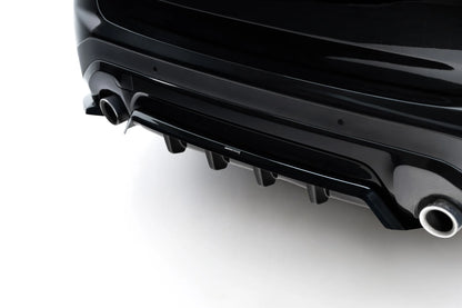 Rear Splitter (with vertical bars) V.2 BMW X3 G01