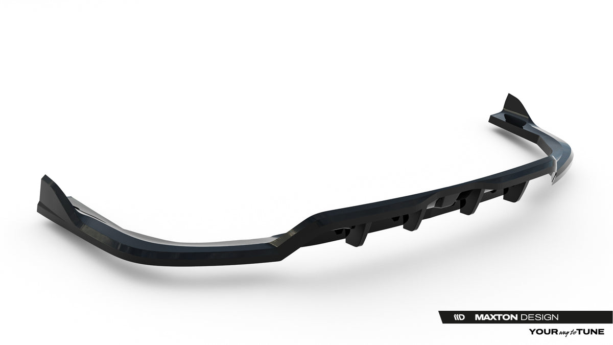 Rear Splitter (with vertical bars) V.2 BMW X5 M-Pack G05 Facelift