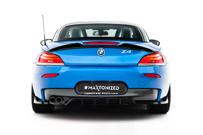 Rear Splitter with vertical bars V.2 BMW Z4 M-Pack E89 Facelift