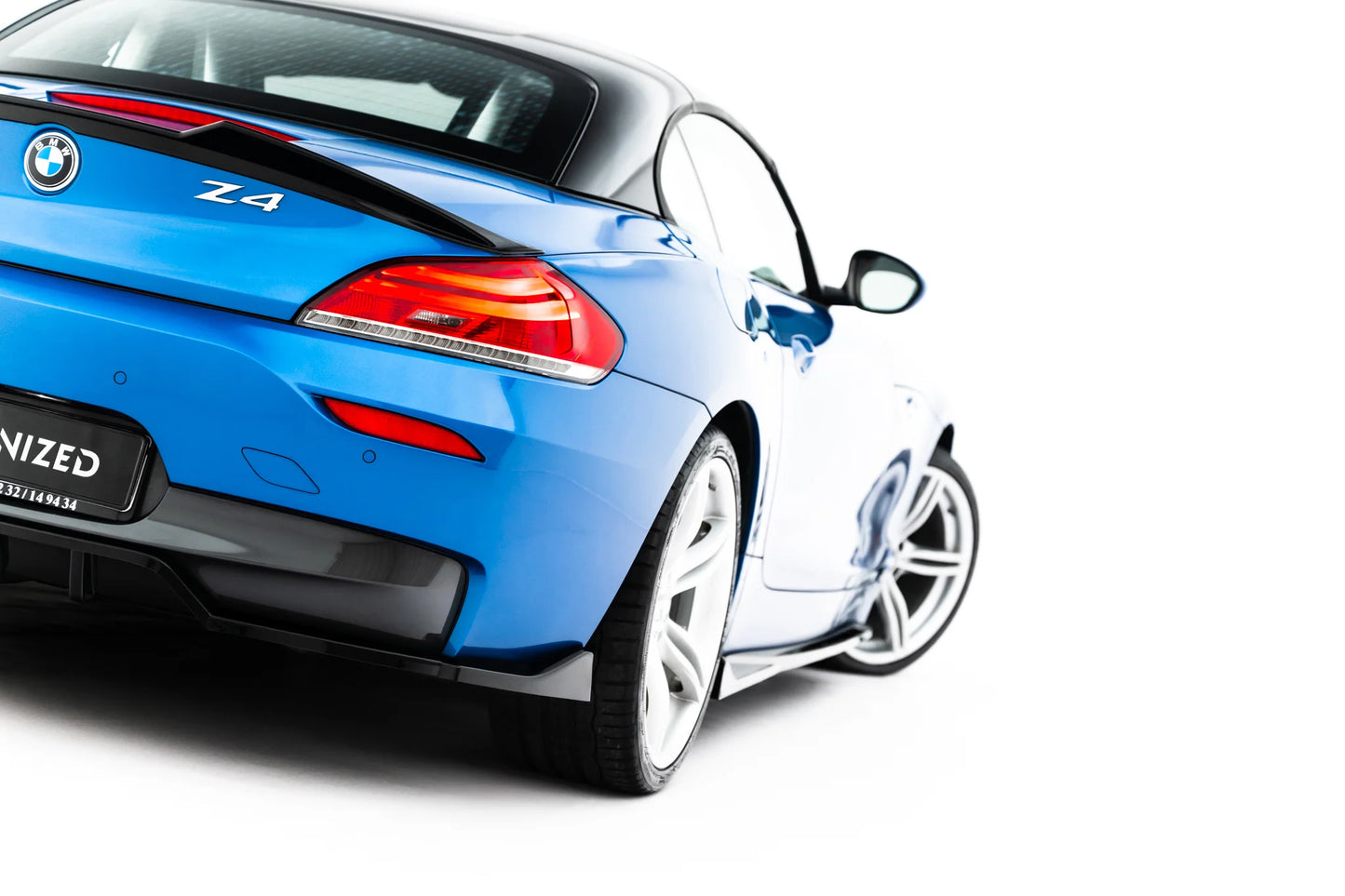 Rear Splitter (with vertical bars) V.2 BMW Z4 M-Pack E89 Facelift