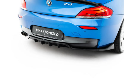 Rear Splitter with vertical bars V.2 BMW Z4 M-Pack E89 Facelift