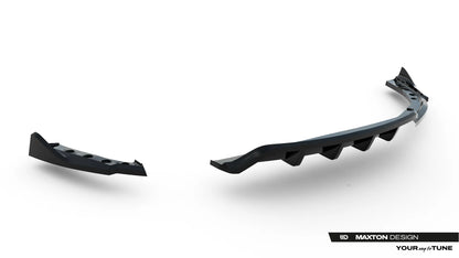 Rear Splitter (with vertical bars) V.2 BMW Z4 M-Pack E89 Facelift