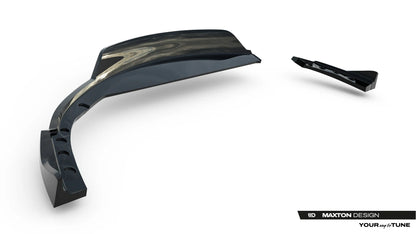 Rear Splitter with vertical bars V.2 BMW Z4 M-Pack E89 Facelift