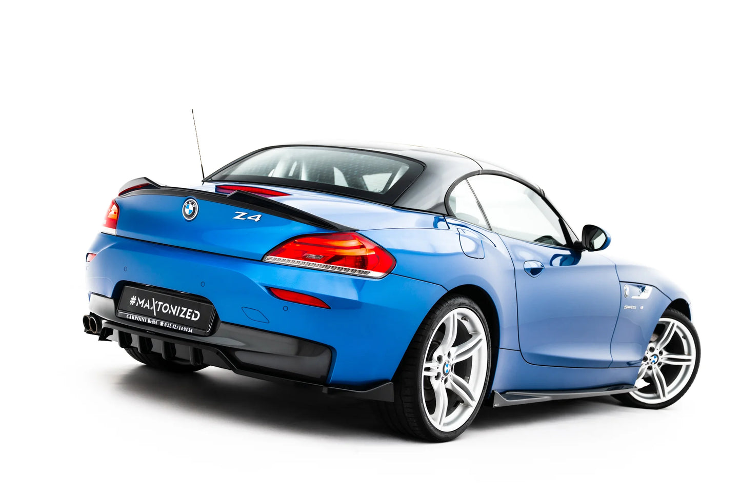 Rear Splitter (with vertical bars) V.2 BMW Z4 M-Pack E89 Facelift