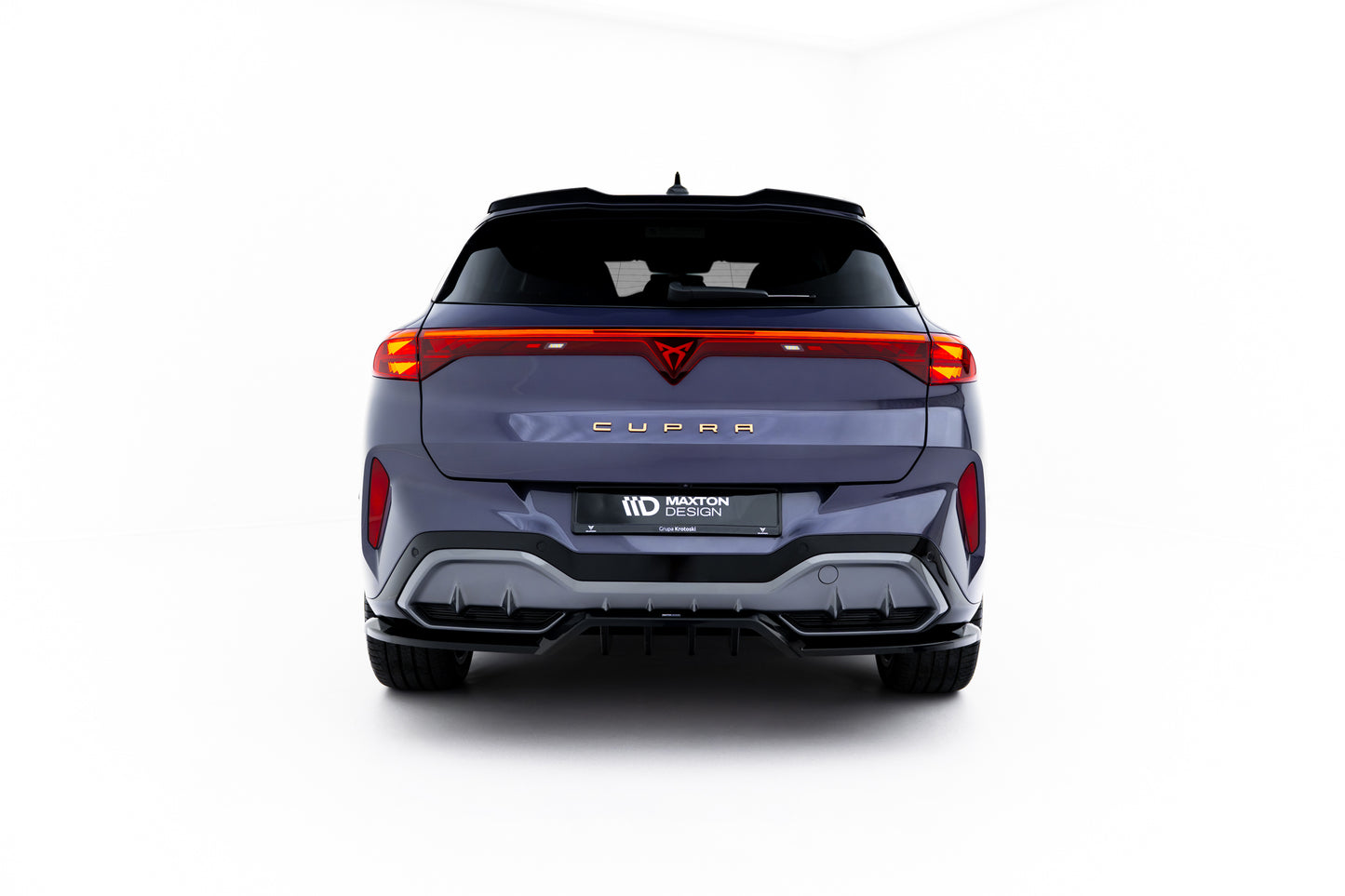 Rear Splitter (with vertical bars) V.2 Cupra Terramar Mk1