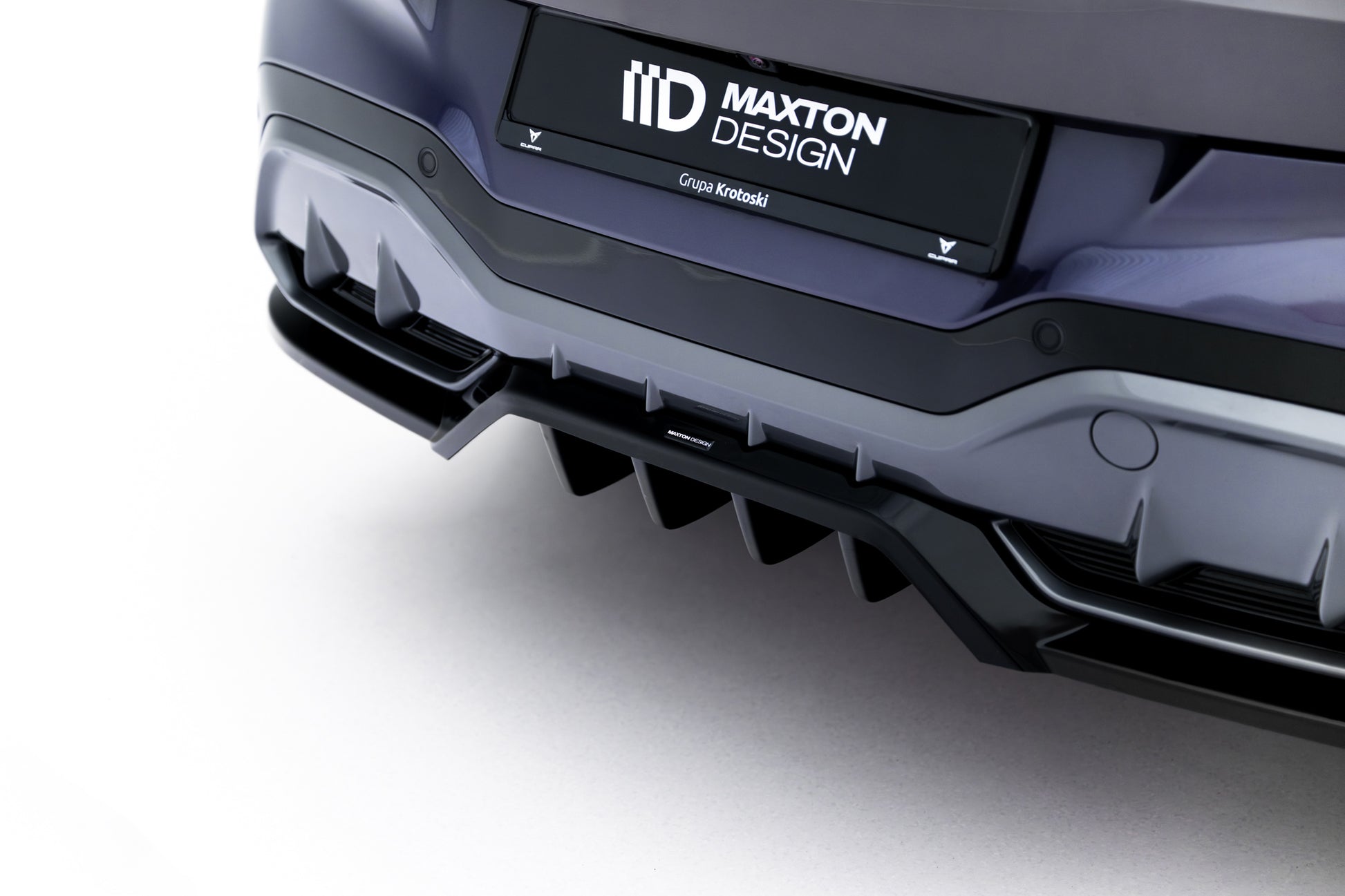 Rear Splitter (with vertical bars) V.2 Cupra Terramar Mk1