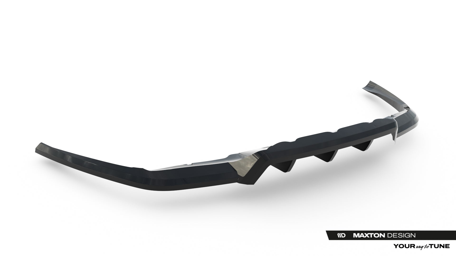 Rear Splitter (with vertical bars) V.2 Land Rover Range Rover Velar R-Dynamic Mk1