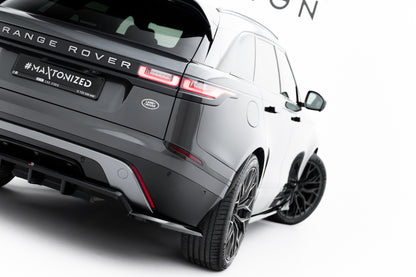 Rear Splitter (with vertical bars) V.2 Land Rover Range Rover Velar R-Dynamic Mk1