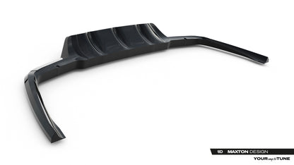 Rear Splitter (with vertical bars) V.2 Land Rover Range Rover Velar R-Dynamic Mk1