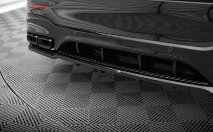 Rear Splitter (with vertical bars) V.2 Mercedes-AMG GLC 63 SUV X253