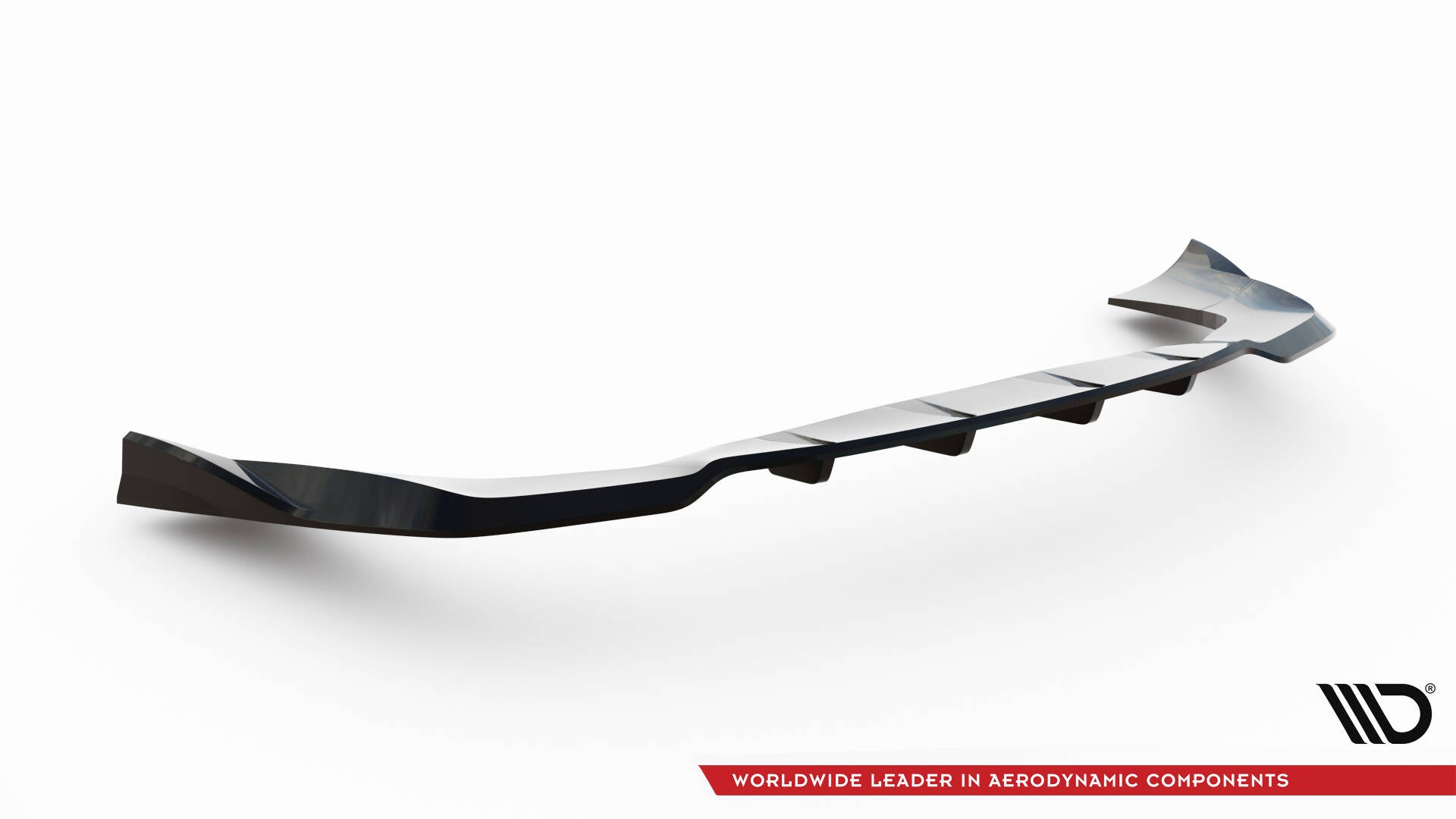 Rear Splitter (with vertical bars) V.2 Mercedes-AMG GT 63 / 55 / 63 S E Performance C192