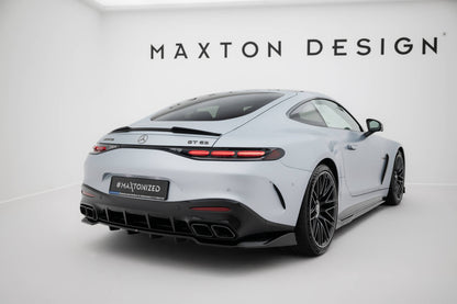 Rear Splitter (with vertical bars) V.2 Mercedes-AMG GT 63 / 55 / 63 S E Performance C192