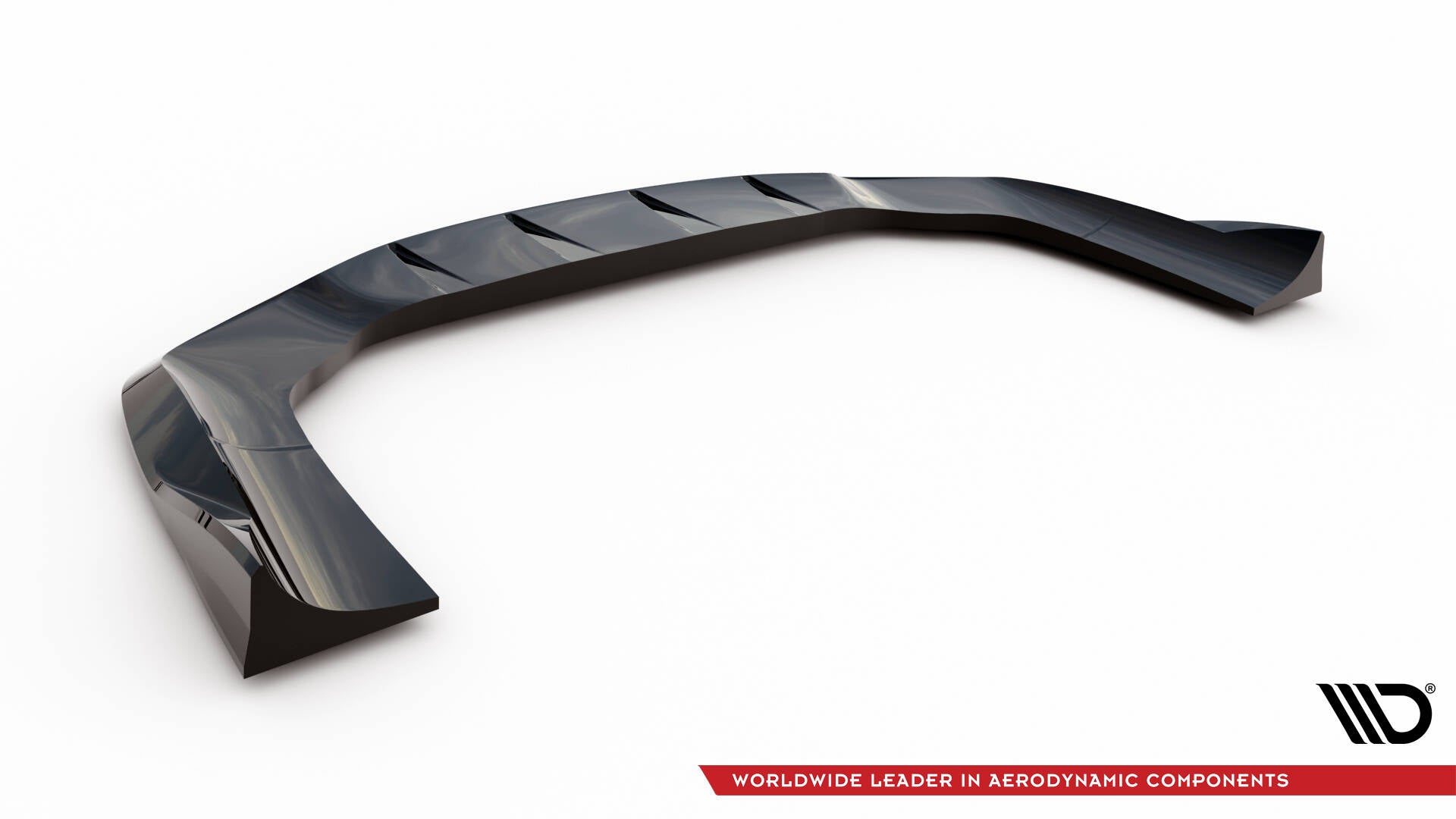 Rear Splitter (with vertical bars) V.2 Mercedes-AMG GT 63 / 55 / 63 S E Performance C192