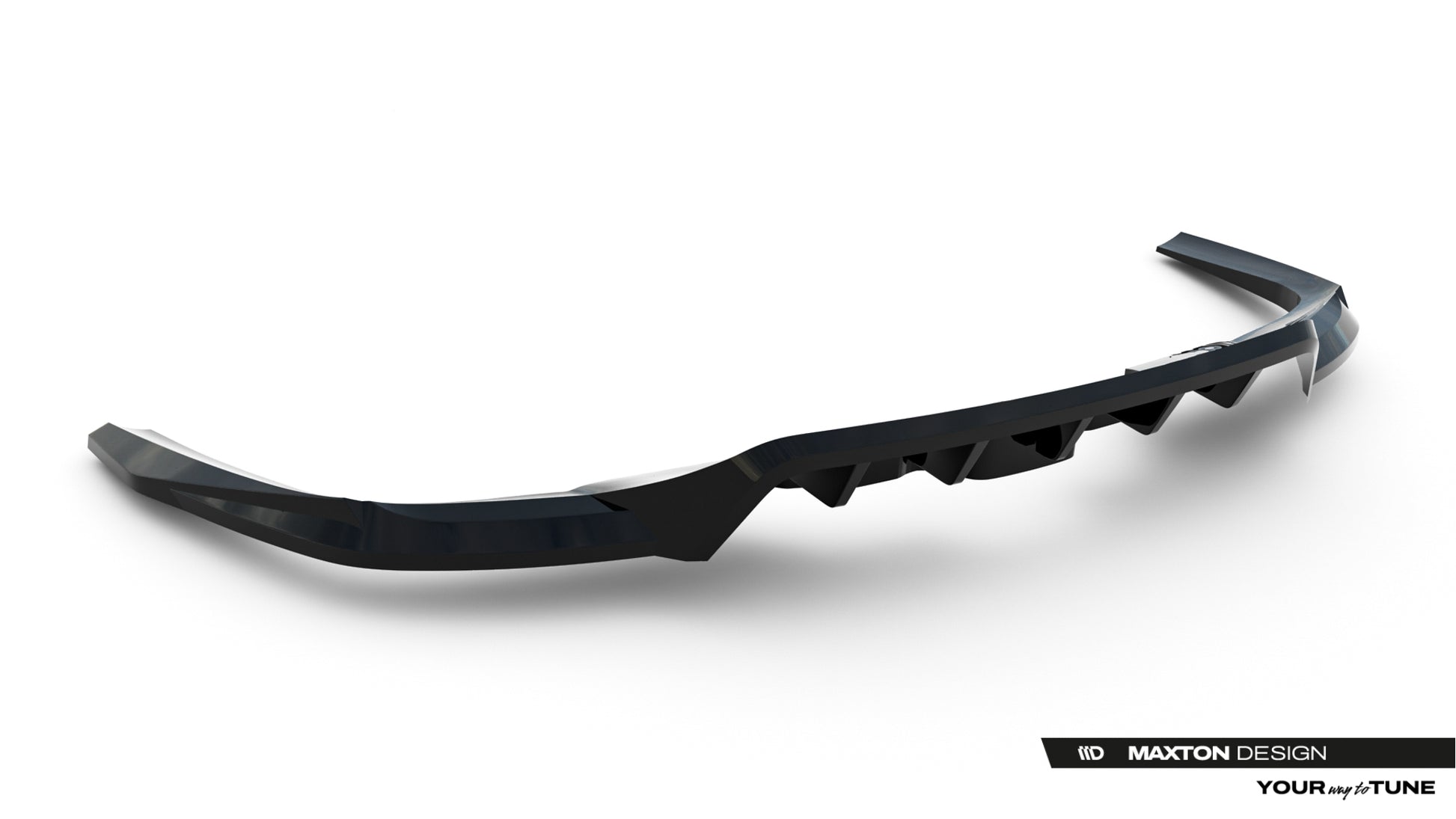 Rear Splitter (with vertical bars) V.2 Mercedes-Benz GLS AMG-Line X167