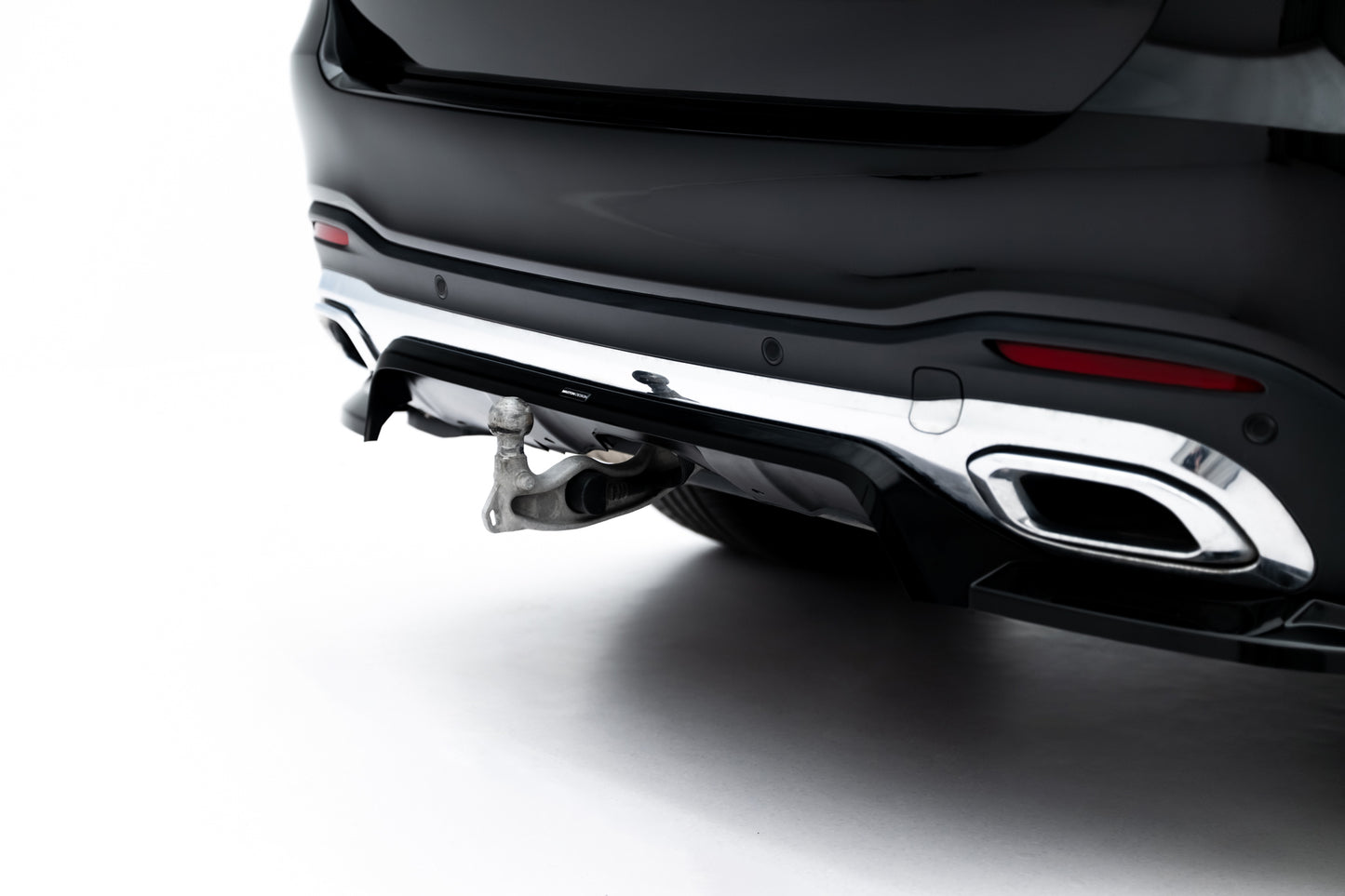Rear Splitter (with vertical bars) V.2 Mercedes-Benz GLS AMG-Line X167