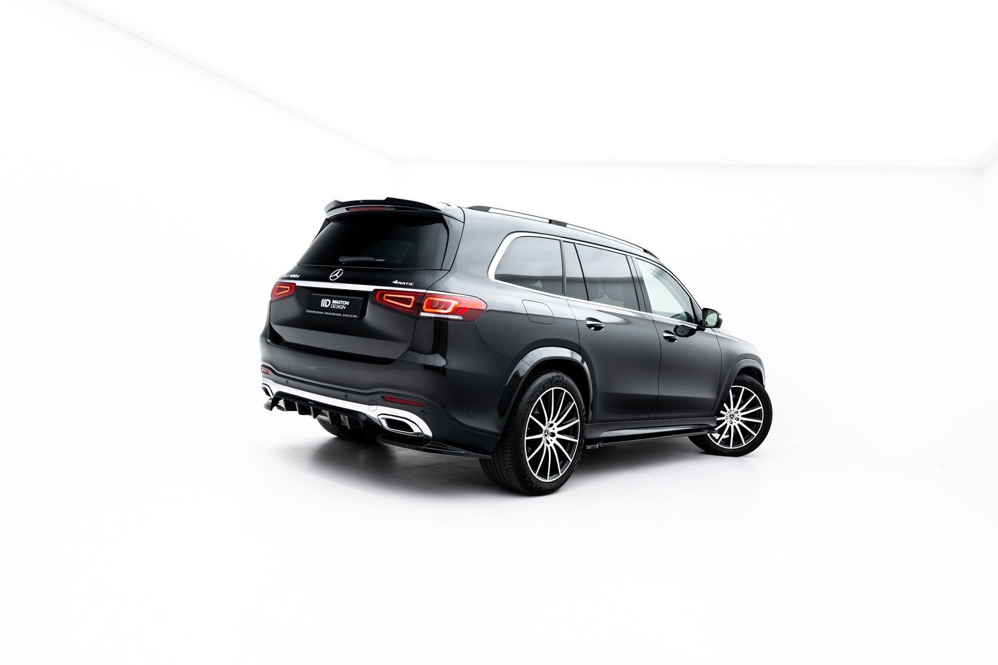 Rear Splitter (with vertical bars) V.2 Mercedes-Benz GLS AMG-Line X167