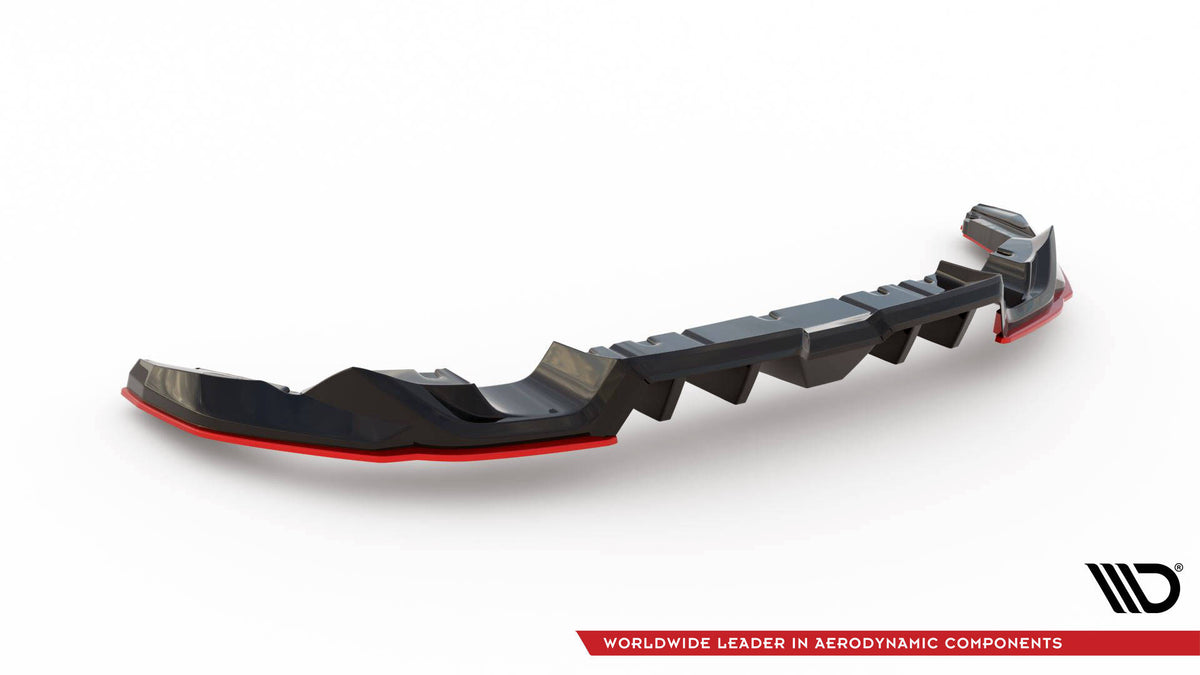 Rear Splitter (with vertical bars) V.2 Toyota GR86 Mk1