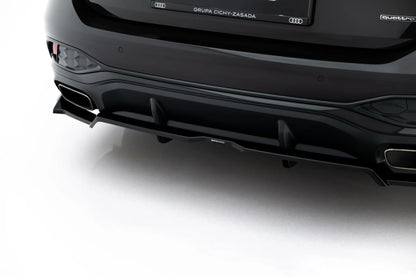 Rear Splitter (with vertical bars) V.3 Audi A6 S-Line C9