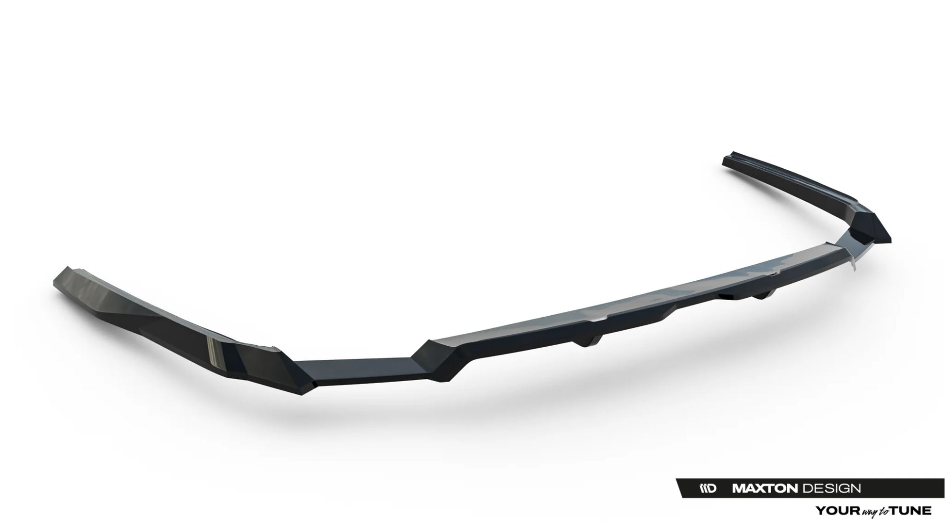 Rear Splitter with vertical bars V.3 Audi A6 S-Line C9