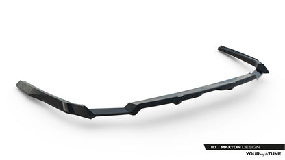 Rear Splitter with vertical bars V.3 Audi A6 S-Line C9