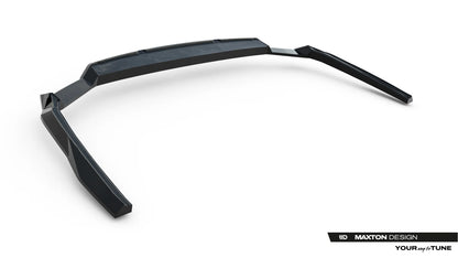 Rear Splitter (with vertical bars) V.3 Audi A6 S-Line C9