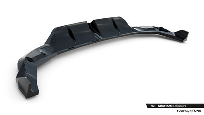 Rear Splitter (with vertical bars) V.2 Audi RS3 Sportback 8Y Facelift