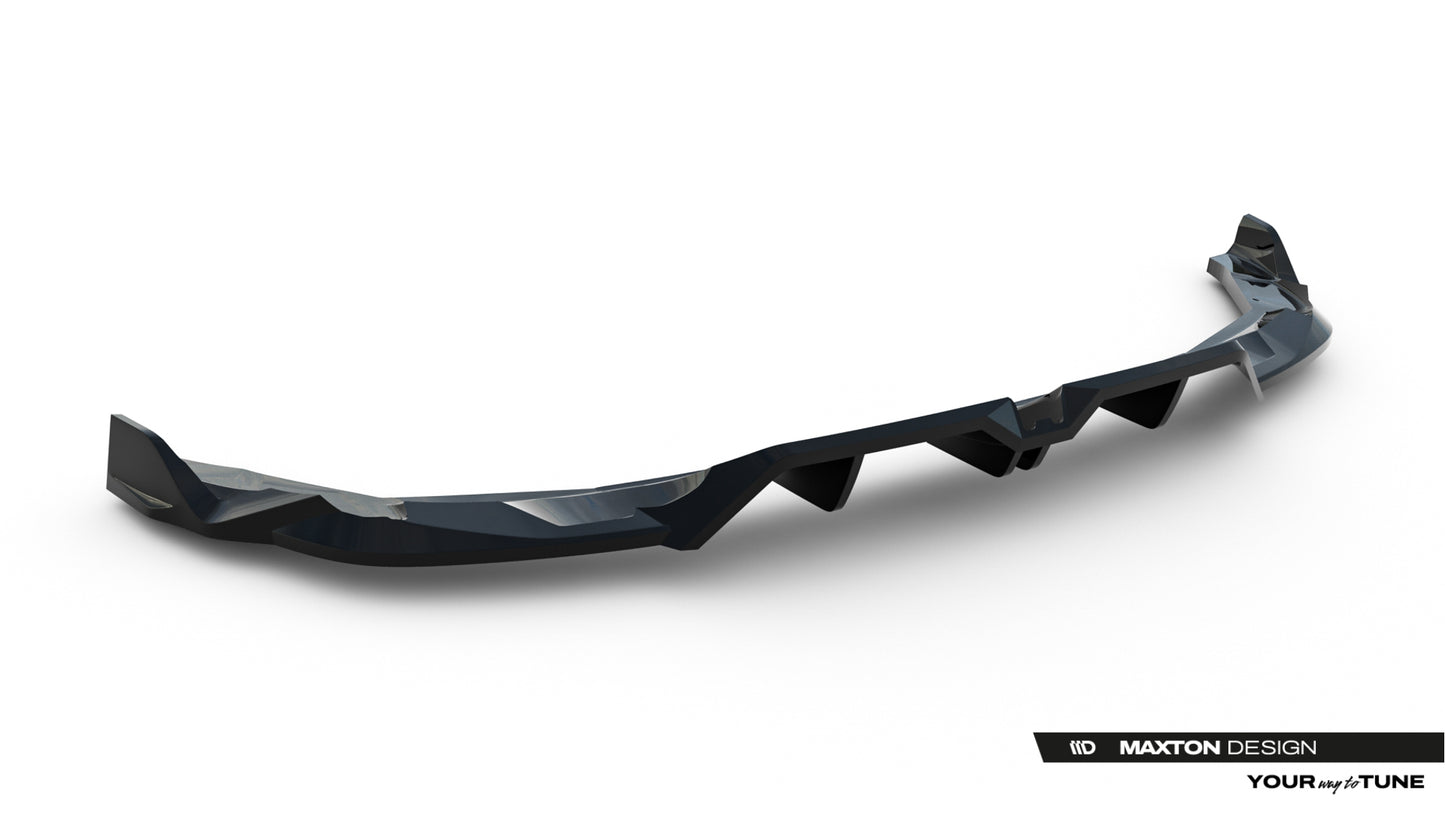 Rear Splitter (with vertical bars) V.2 Audi RS3 Sportback 8Y Facelift