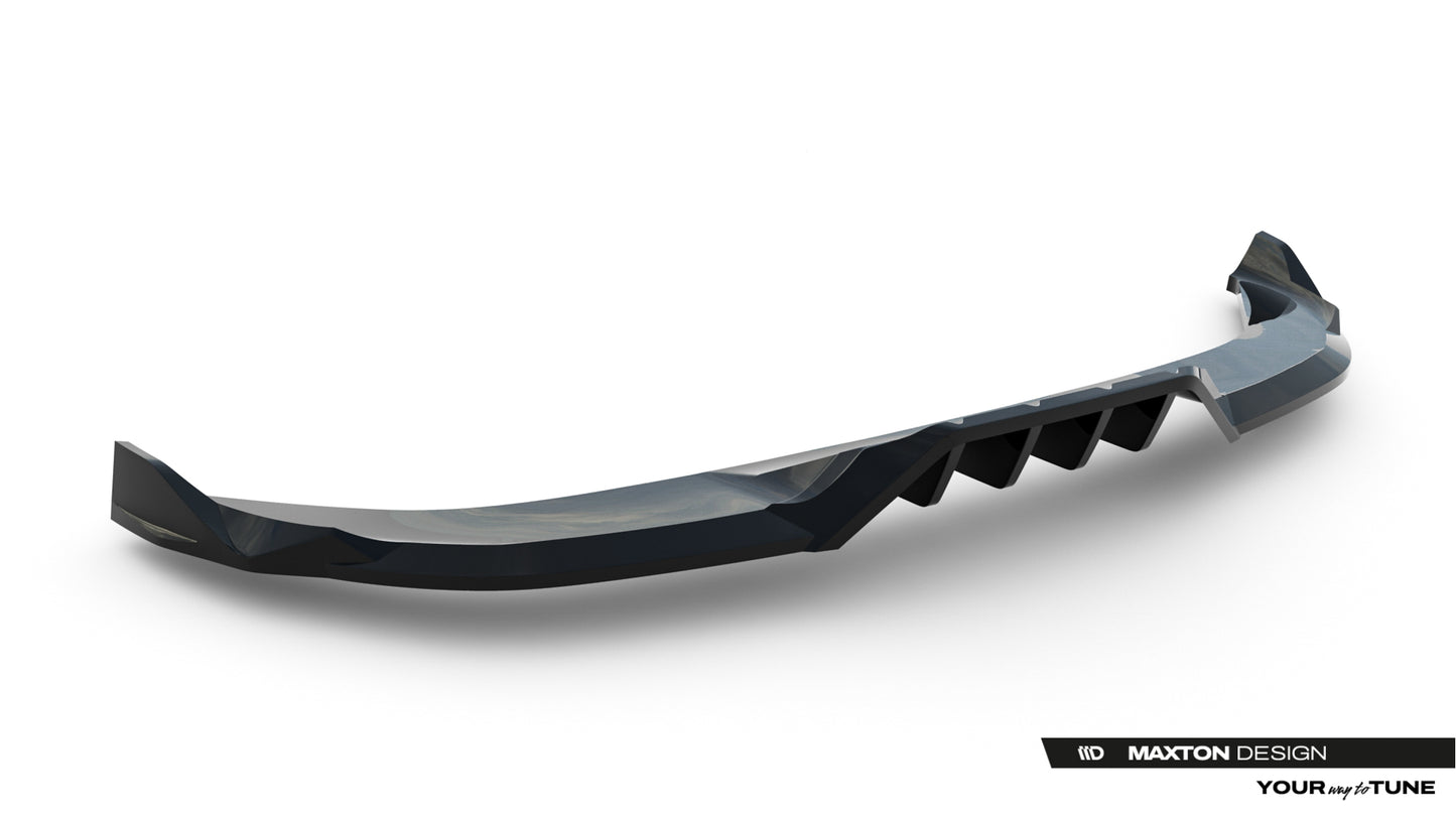 Rear Splitter with vertical bars V.3 Cupra Terramar Mk1