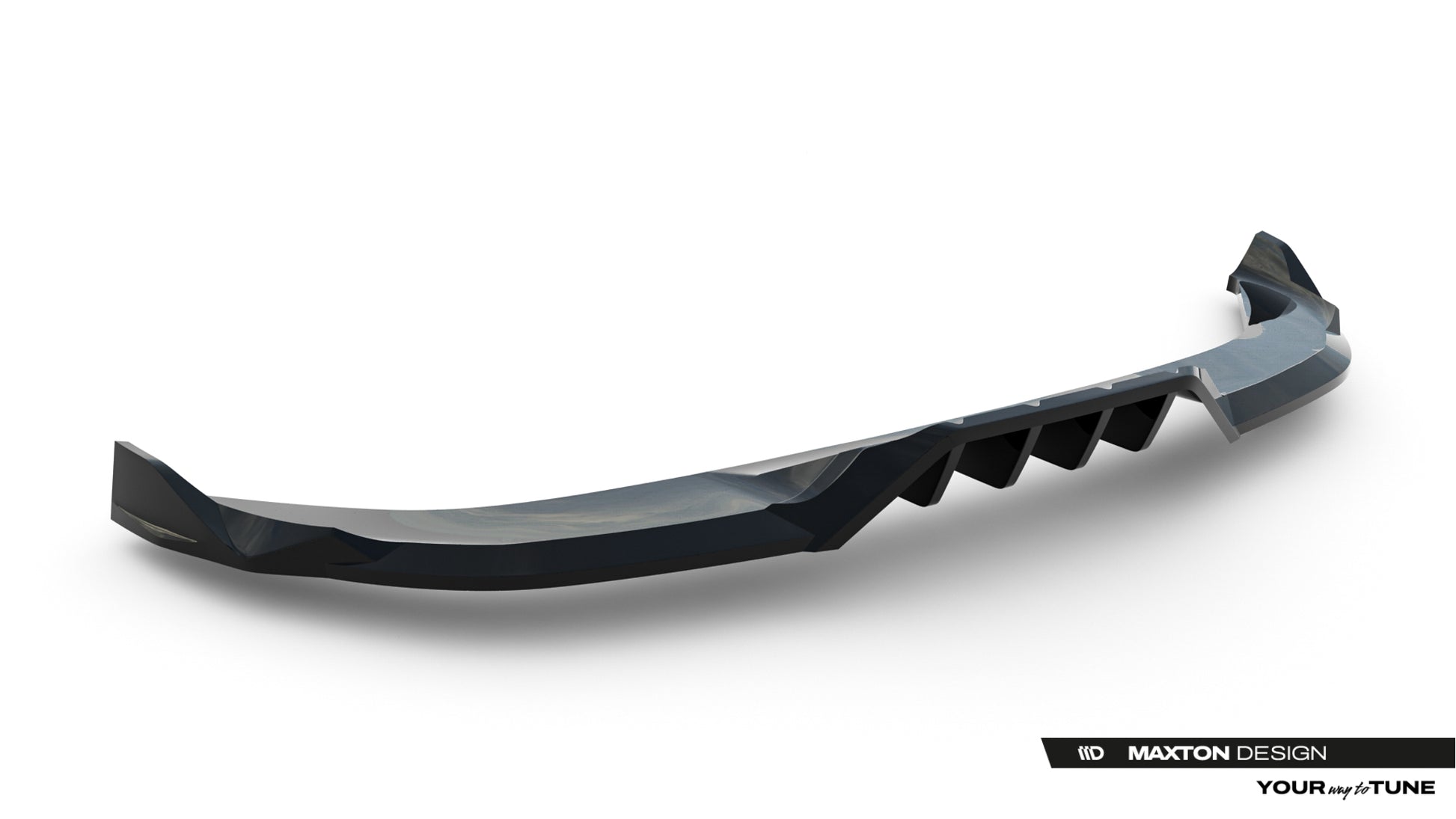Rear Splitter with vertical bars V.3 Cupra Terramar Mk1