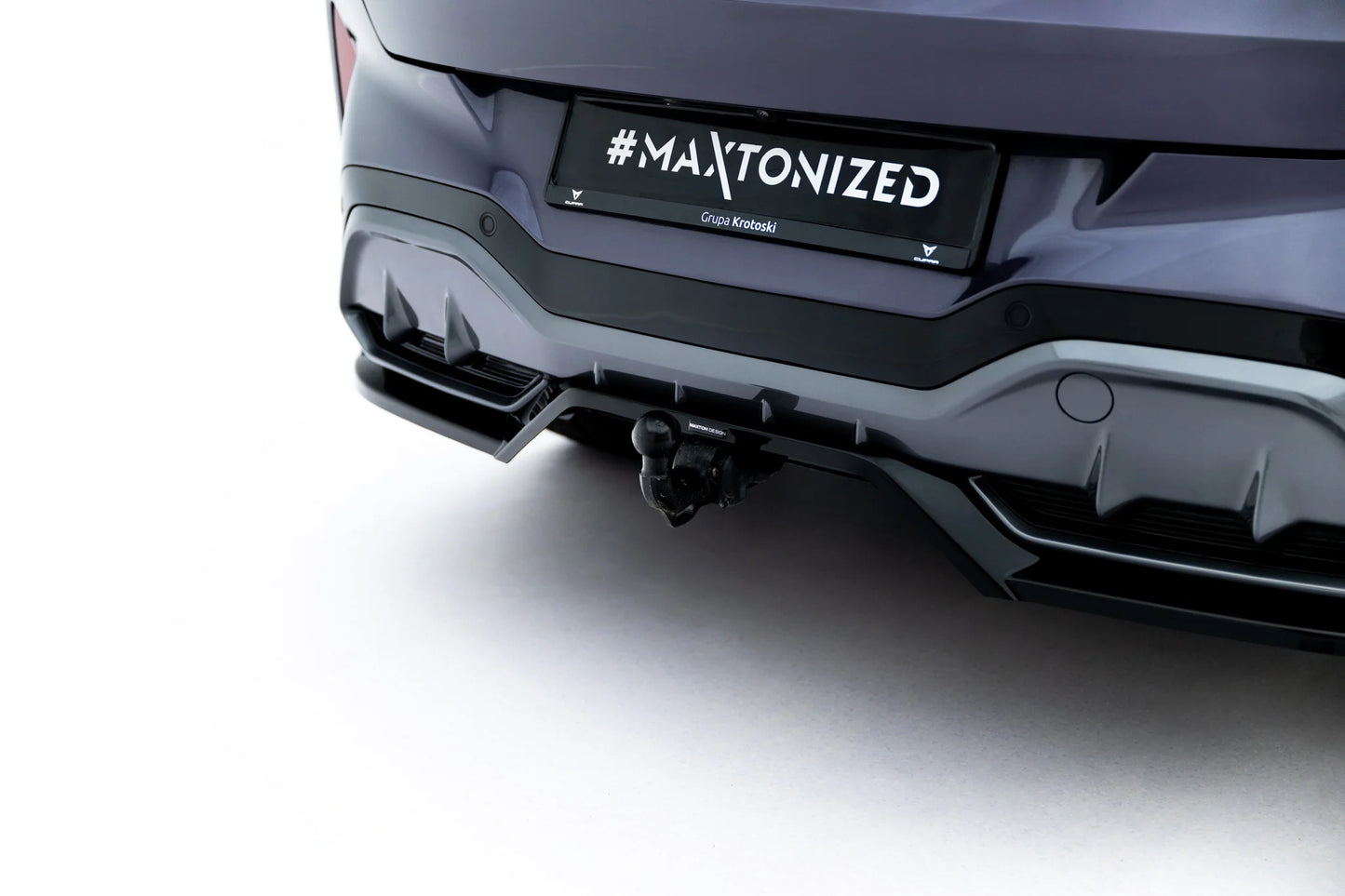 Rear Splitter with vertical bars V.3 Cupra Terramar Mk1