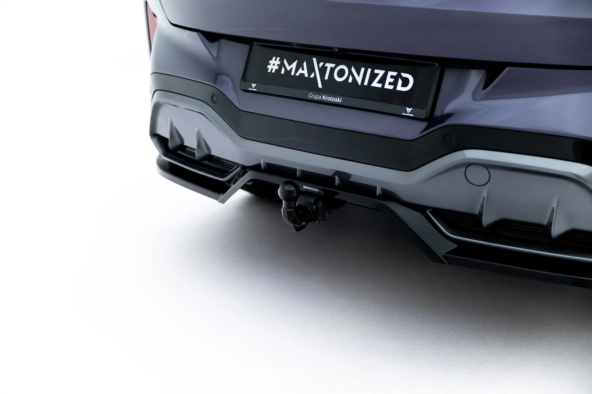 Rear Splitter with vertical bars V.3 Cupra Terramar Mk1
