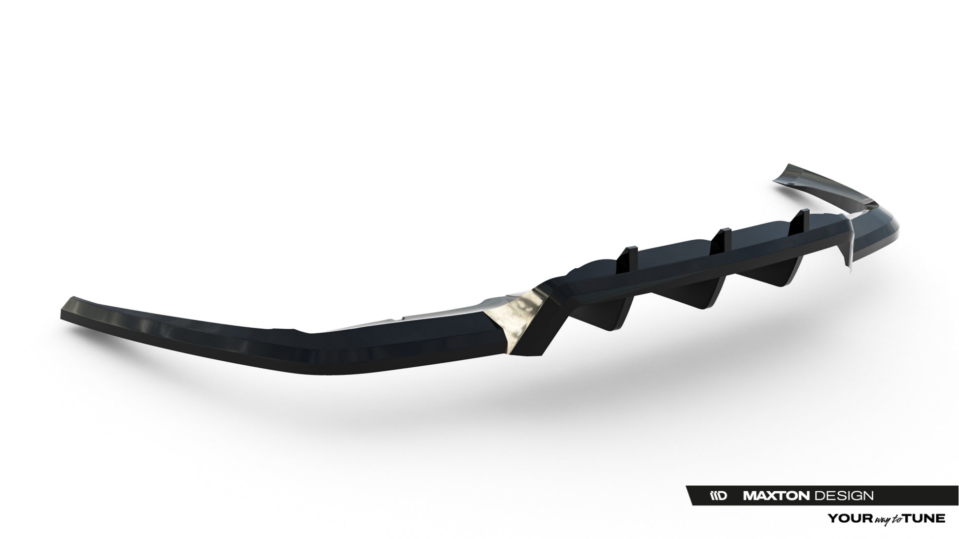 Rear Splitter (with vertical bars) V.3 Land Rover Range Rover Velar R-Dynamic Mk1