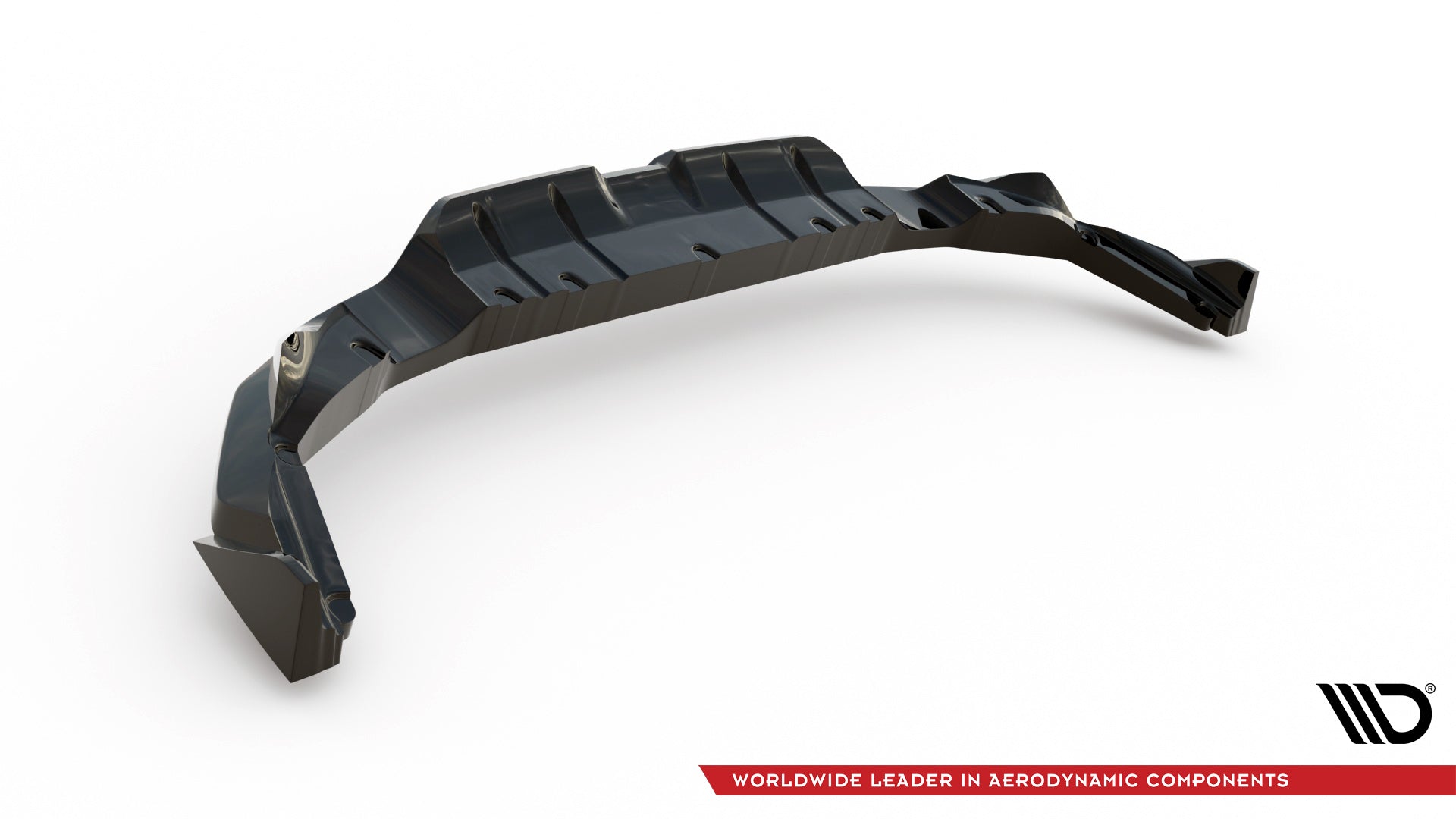 Rear Splitter (with vertical bars) V.3 Subaru BRZ Mk2