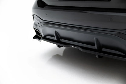 Rear Splitter (with vertical bars) V.4 Audi A6 S-Line C9