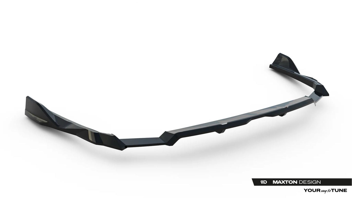 Rear Splitter (with vertical bars) V.4 Audi A6 S-Line C9