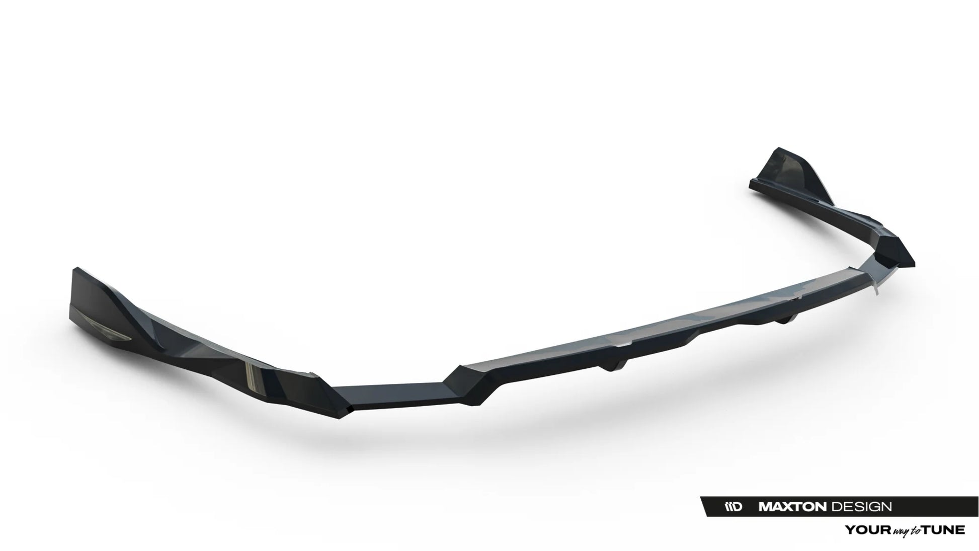 Rear Splitter (with vertical bars) V.4 Audi A6 S-Line C9