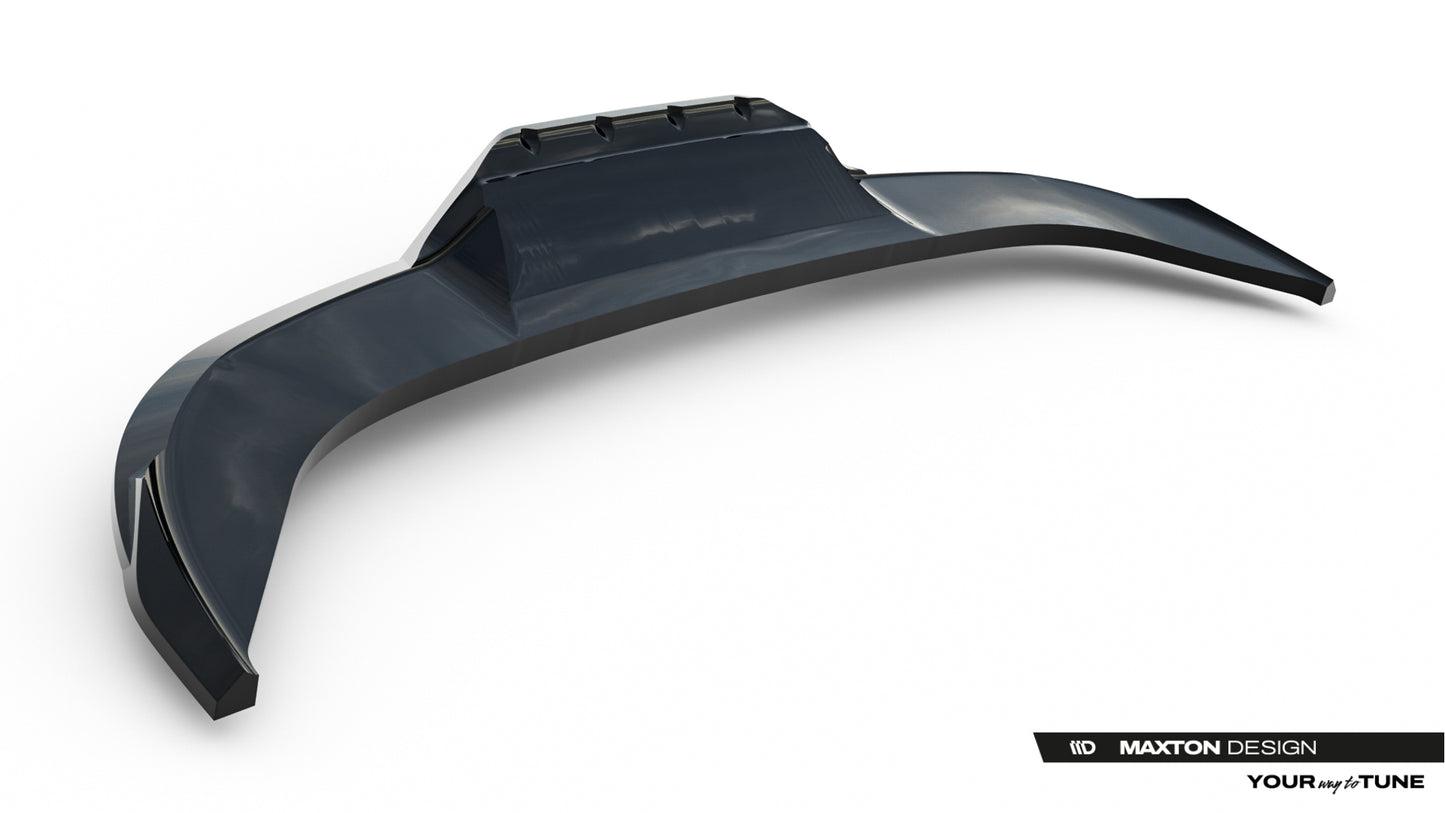 Rear Splitter with vertical bars V.4 Cupra Terramar Mk1