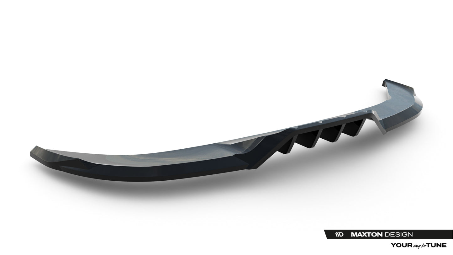 Rear Splitter with vertical bars V.4 Cupra Terramar Mk1