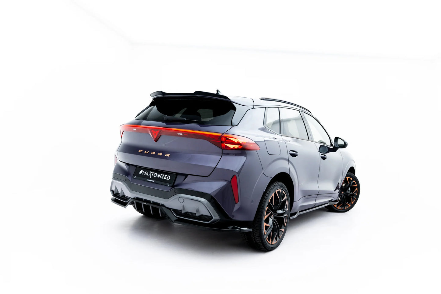 Rear Splitter with vertical bars V.4 Cupra Terramar Mk1