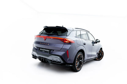 Rear Splitter with vertical bars V.4 Cupra Terramar Mk1