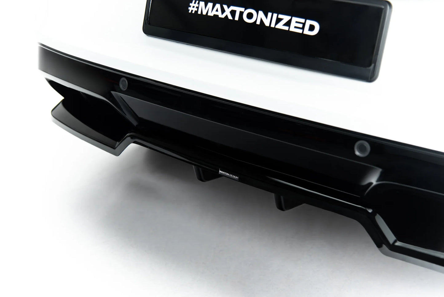 Rear Splitter (with vertical bars) Volkswagen T-Roc R-Line Mk2